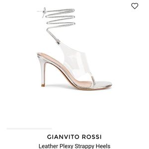 Gianvito Rossi Box & Dust bag included